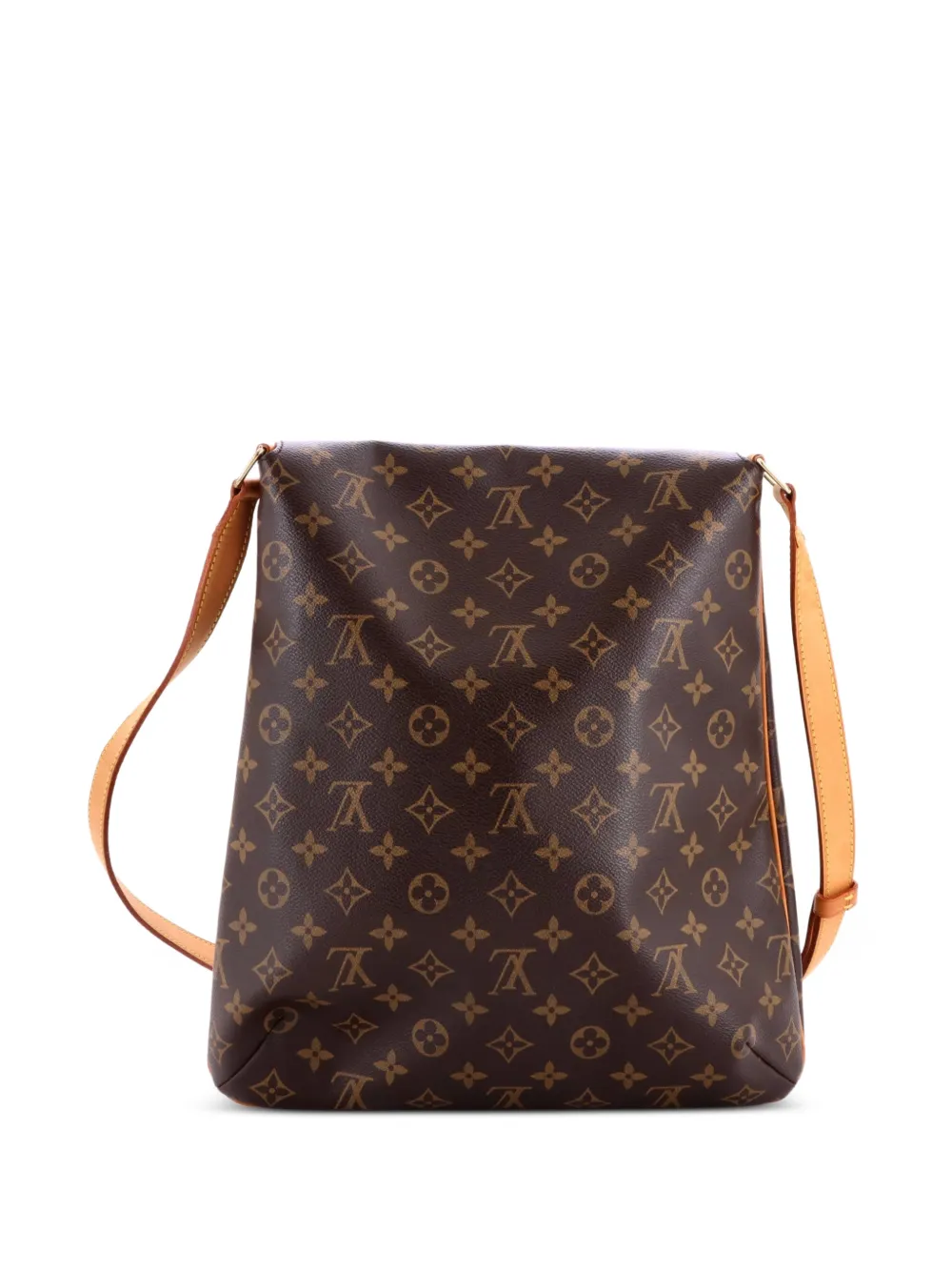 Louis Vuitton Pre-Owned Musette Salsa Handbag Monogram Canvas GM crossbody bag - Braun
