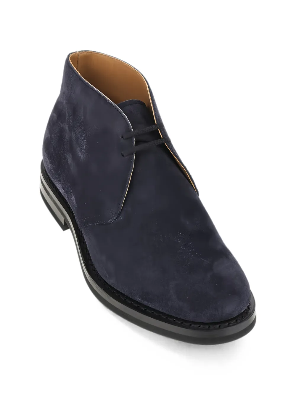 Church's suede derby shoes Blauw