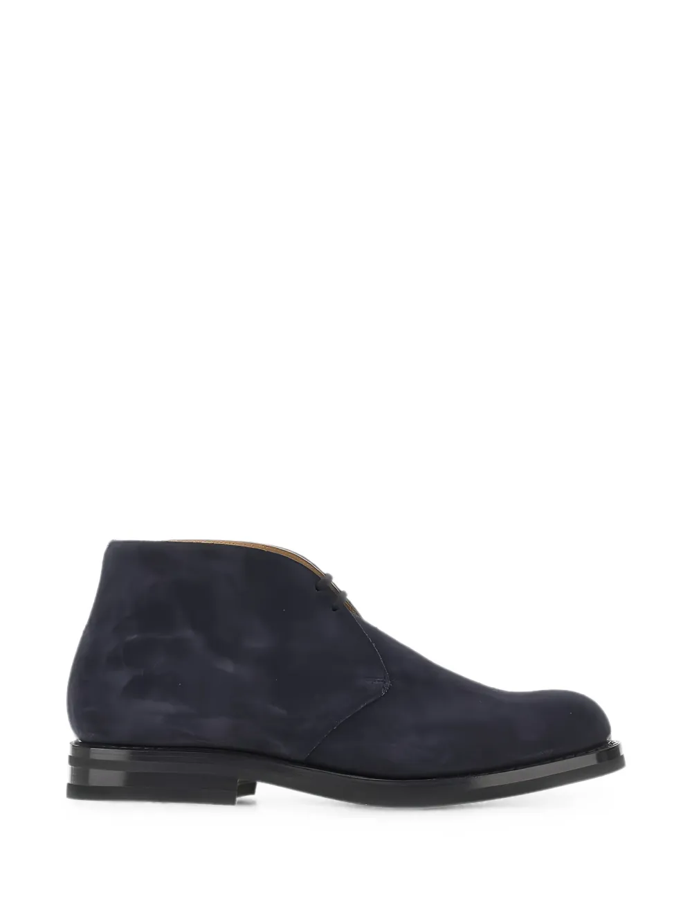 Church's suede derby shoes - Blau