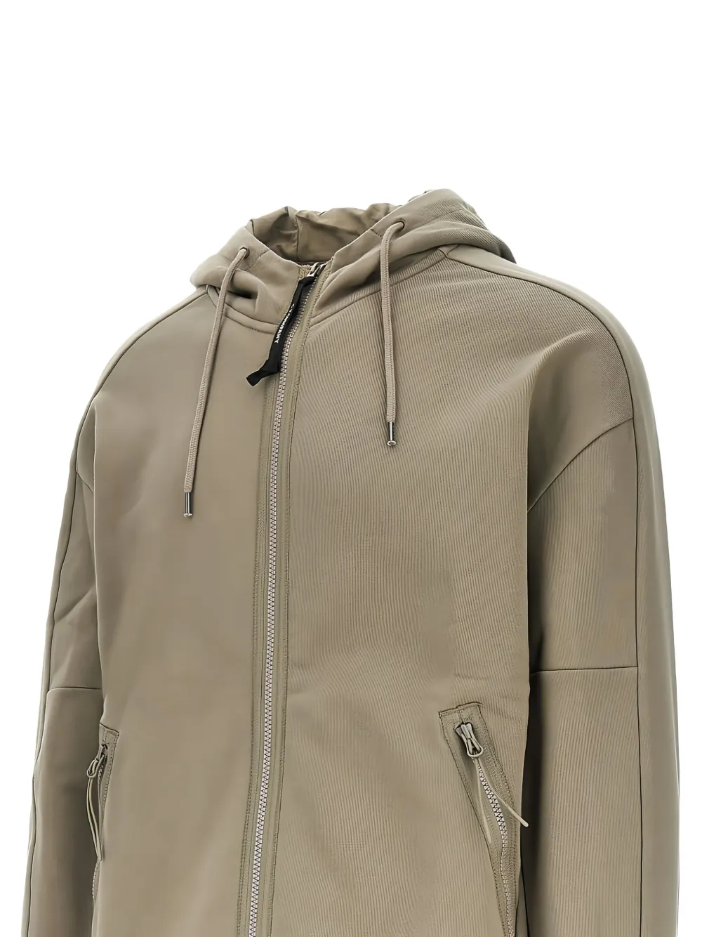 C.P. Company Hoodie met rits Beige