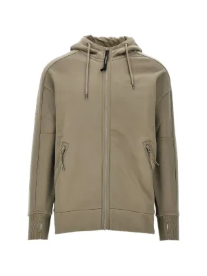 C.P. Company ジップアップ パーカー | イエロー | FARFETCH JP