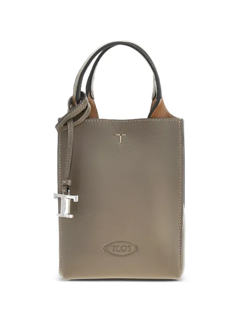 Tod's bolso mini texturizado con colgante T