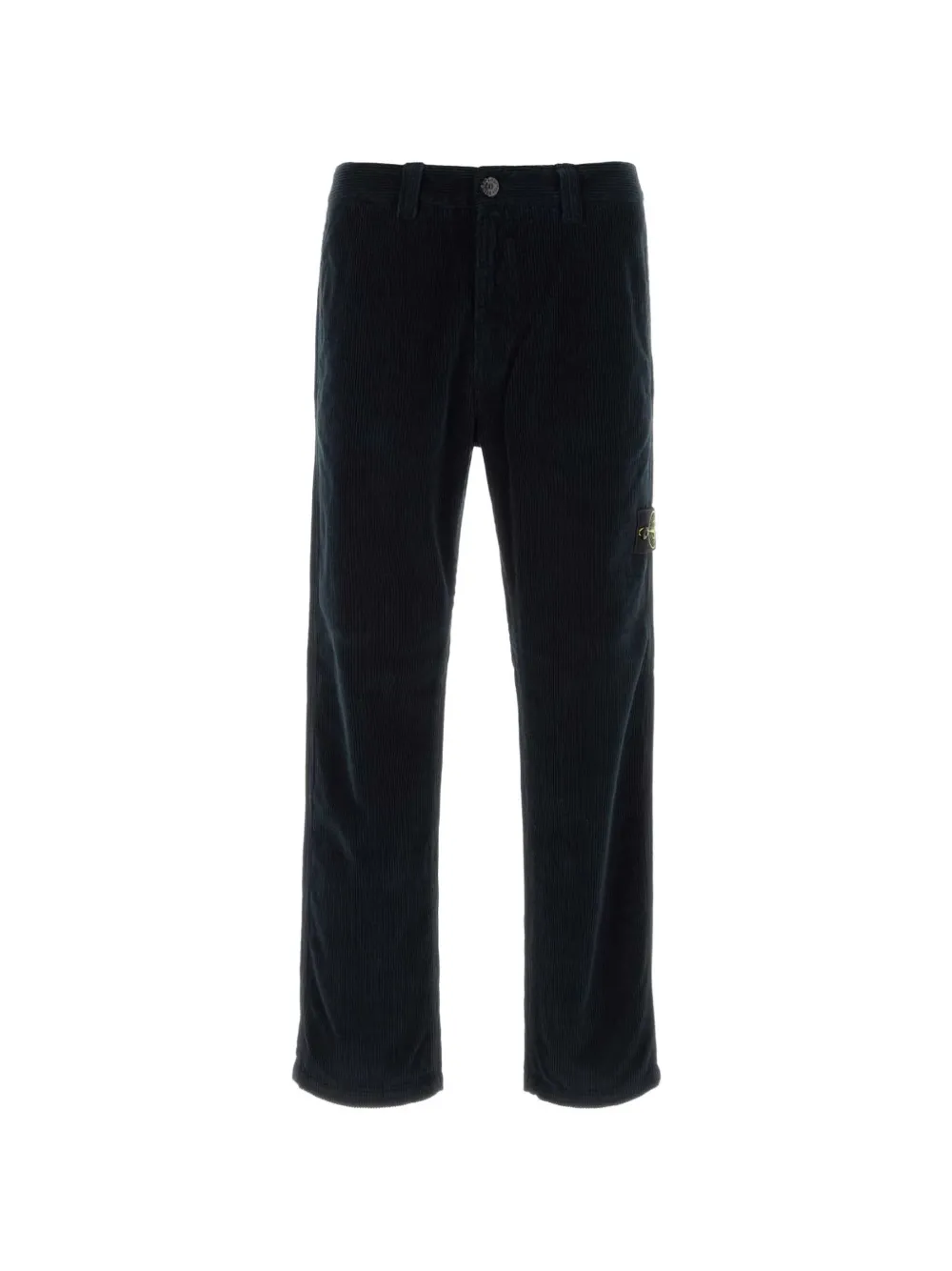 Stone Island 3100059 organic-cotton corduroy 800 chino pants - Blau