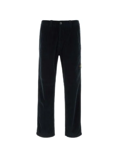 Stone Island 3100059 organic-cotton corduroy 800 chino pants