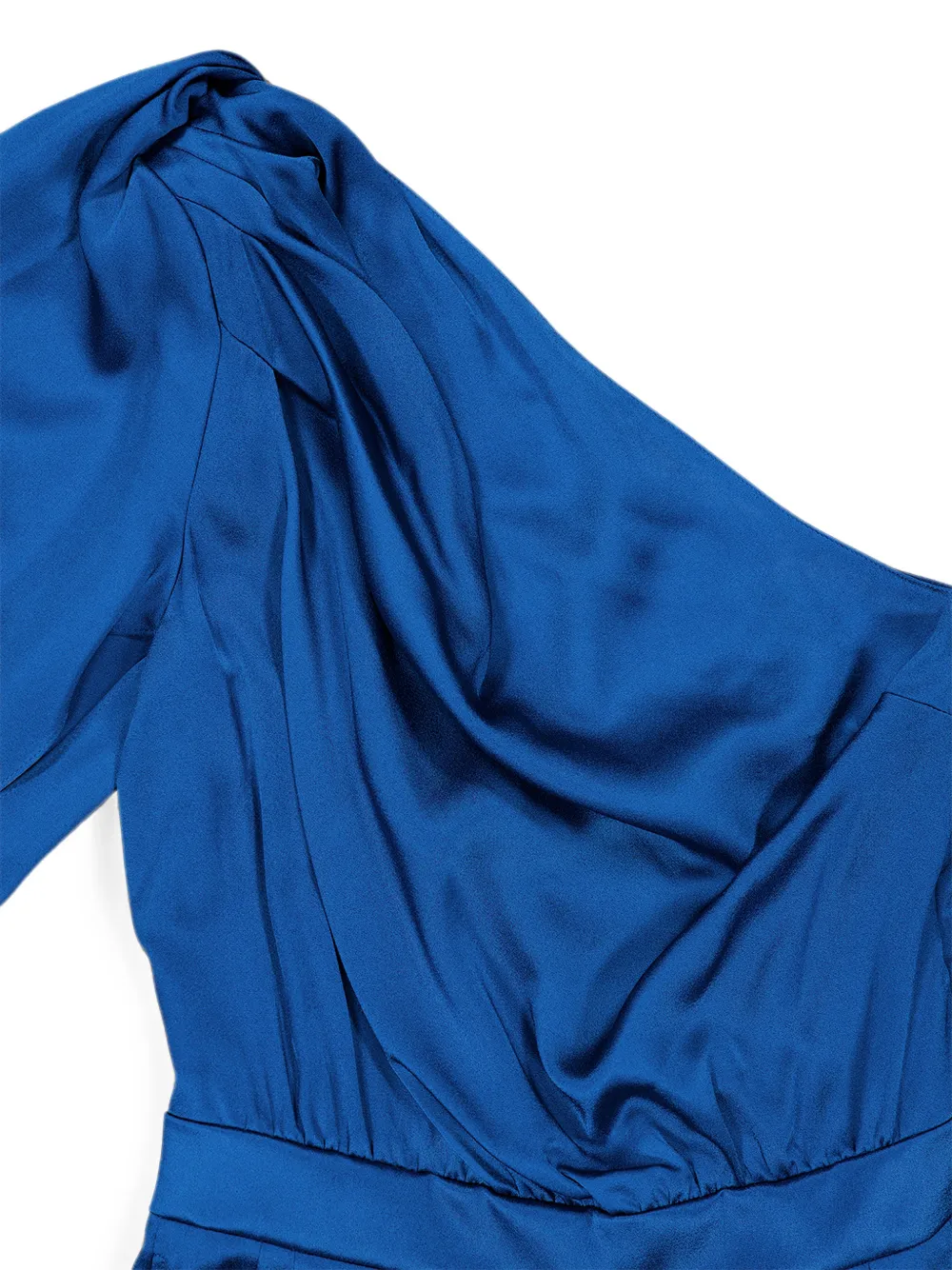 Stella McCartney Asymmetrische jumpsuit Blauw