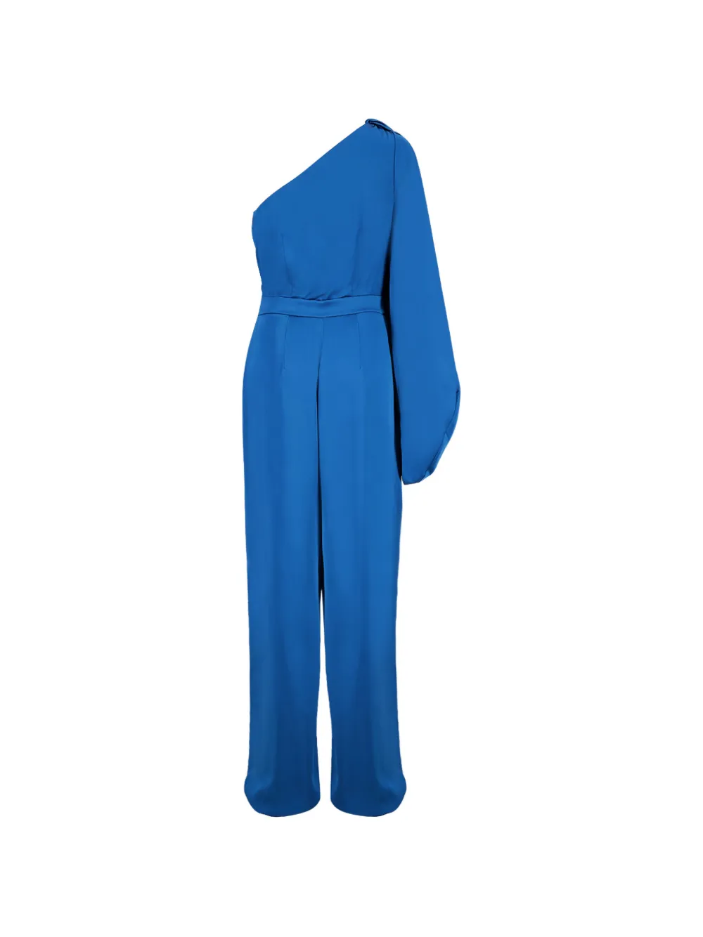 Stella McCartney Asymmetrische jumpsuit Blauw