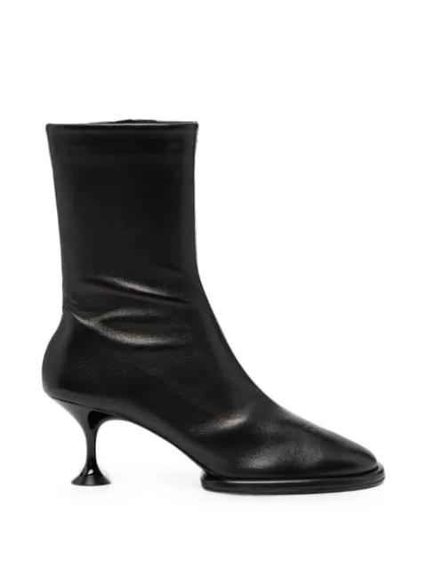 Sergio Rossi botines con kitten heel