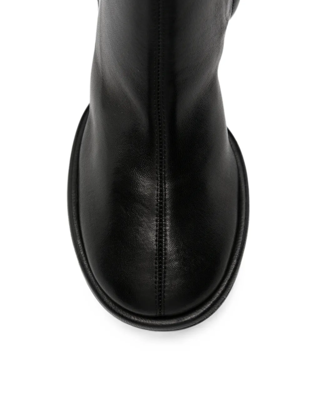 Sergio Rossi kitten-heel ankle boots Zwart