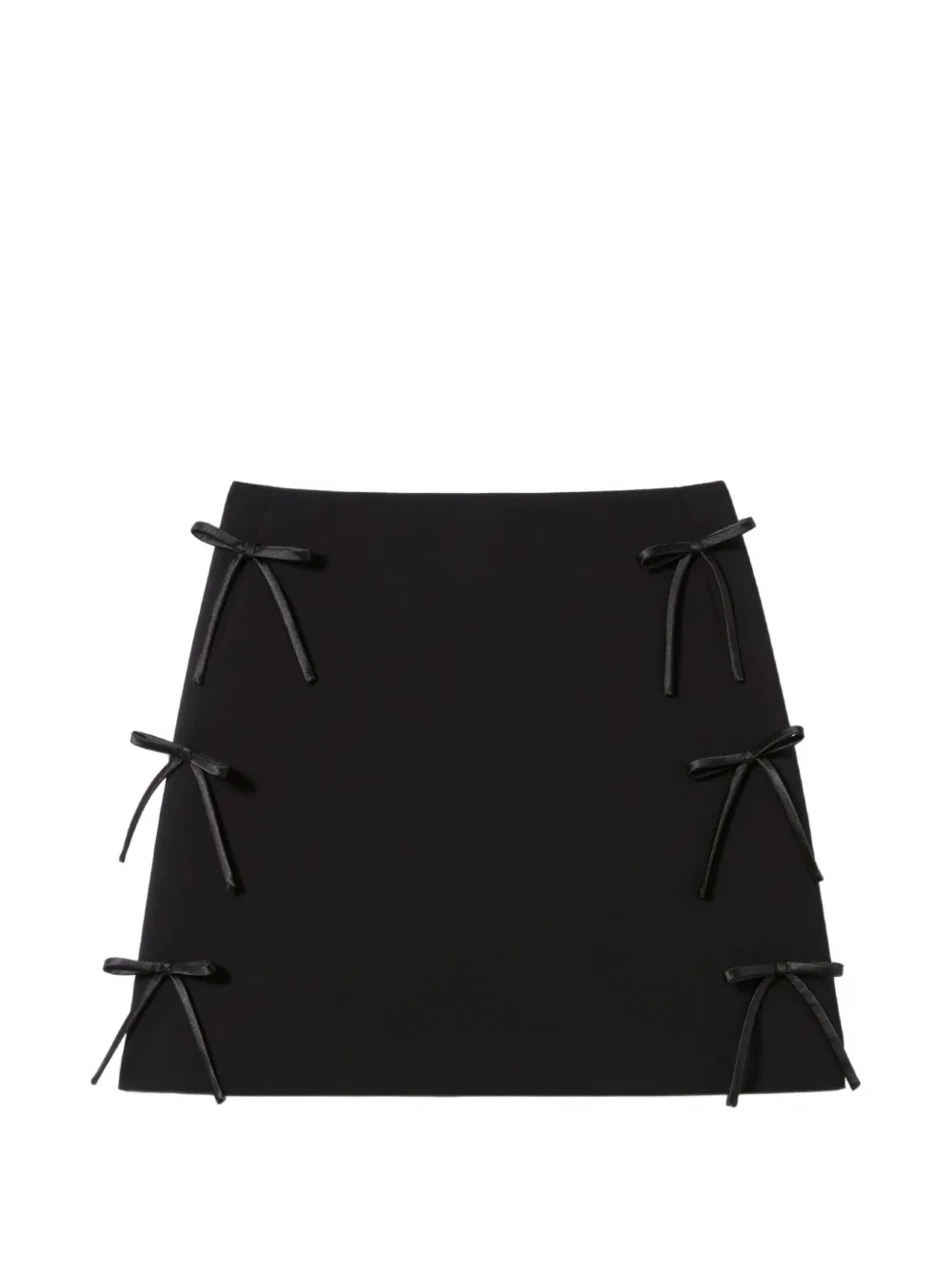 Claudie Pierlot Gonna con fiocco - Nero