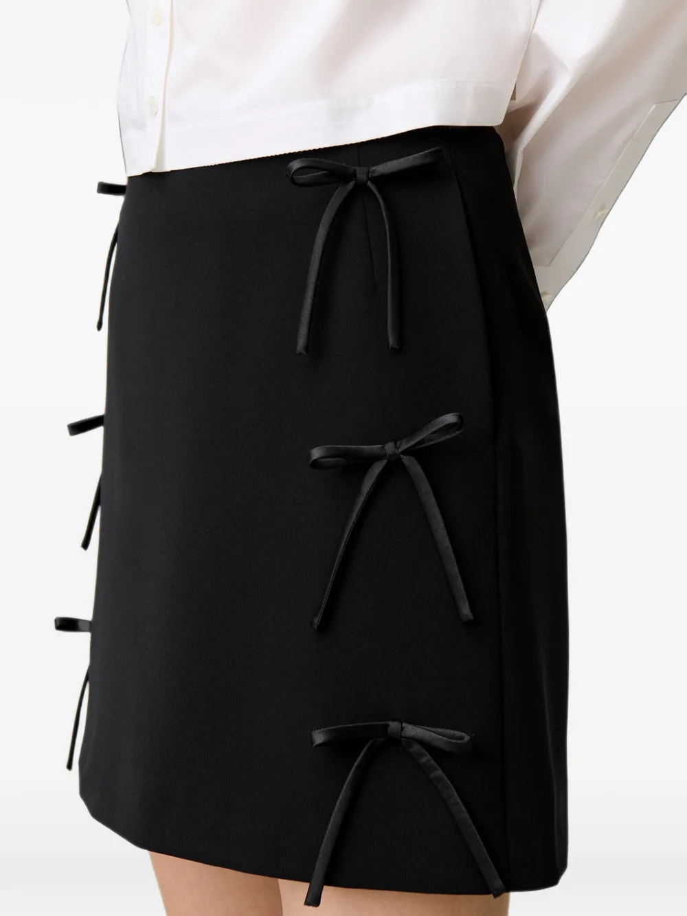 Claudie Pierlot  리본 디테일 스커트