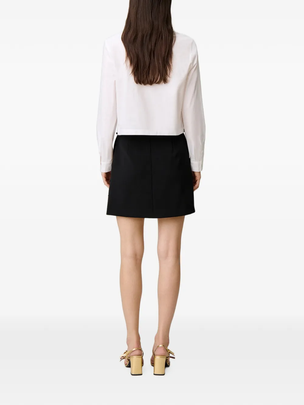 Claudie Pierlot  리본 디테일 스커트
