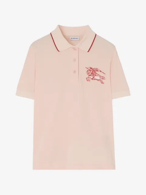 Burberry Heart Knight cotton polo shirt