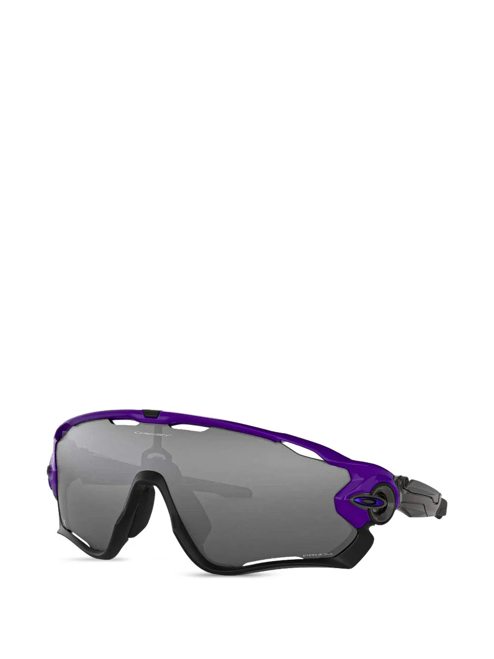 Oakley Jawbreaker zonnebril met geometrisch montuur Paars