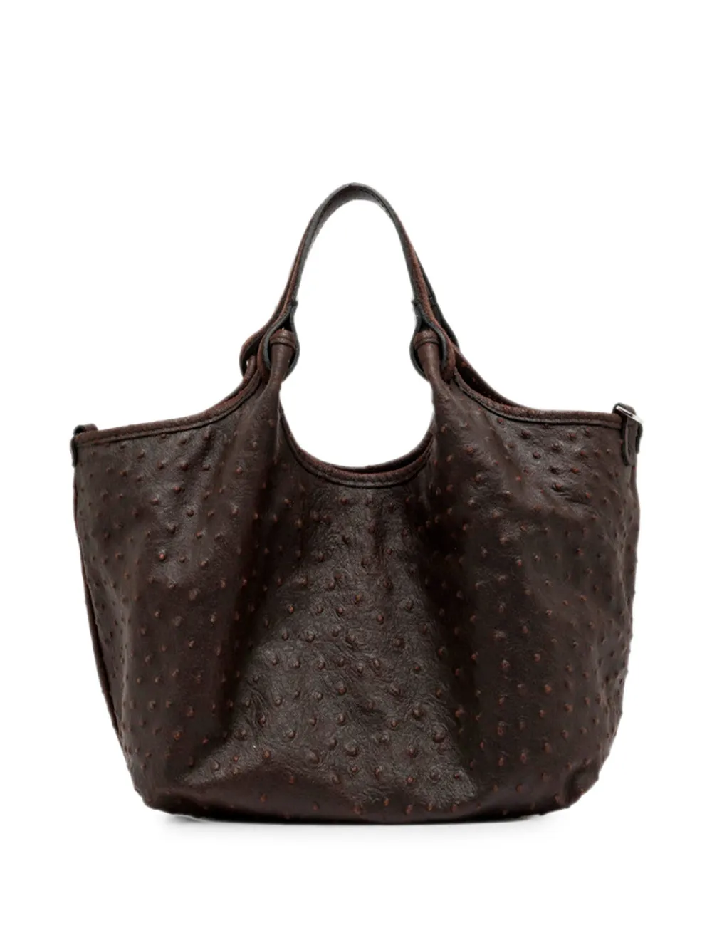 GIANNI CHIARINI Leren schoudertas Bruin