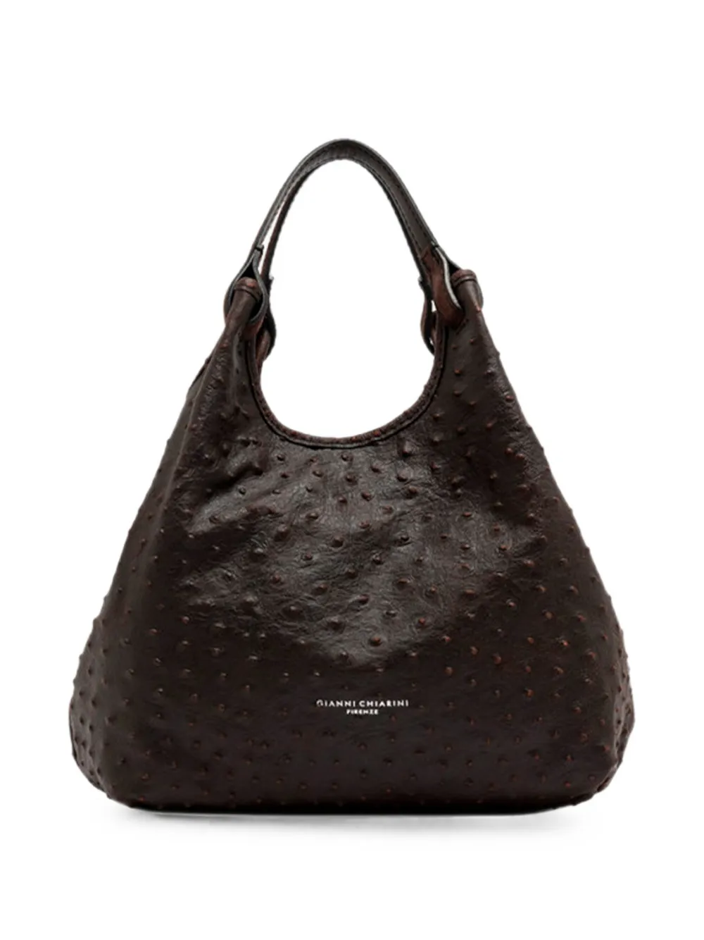 GIANNI CHIARINI Leren schoudertas Bruin