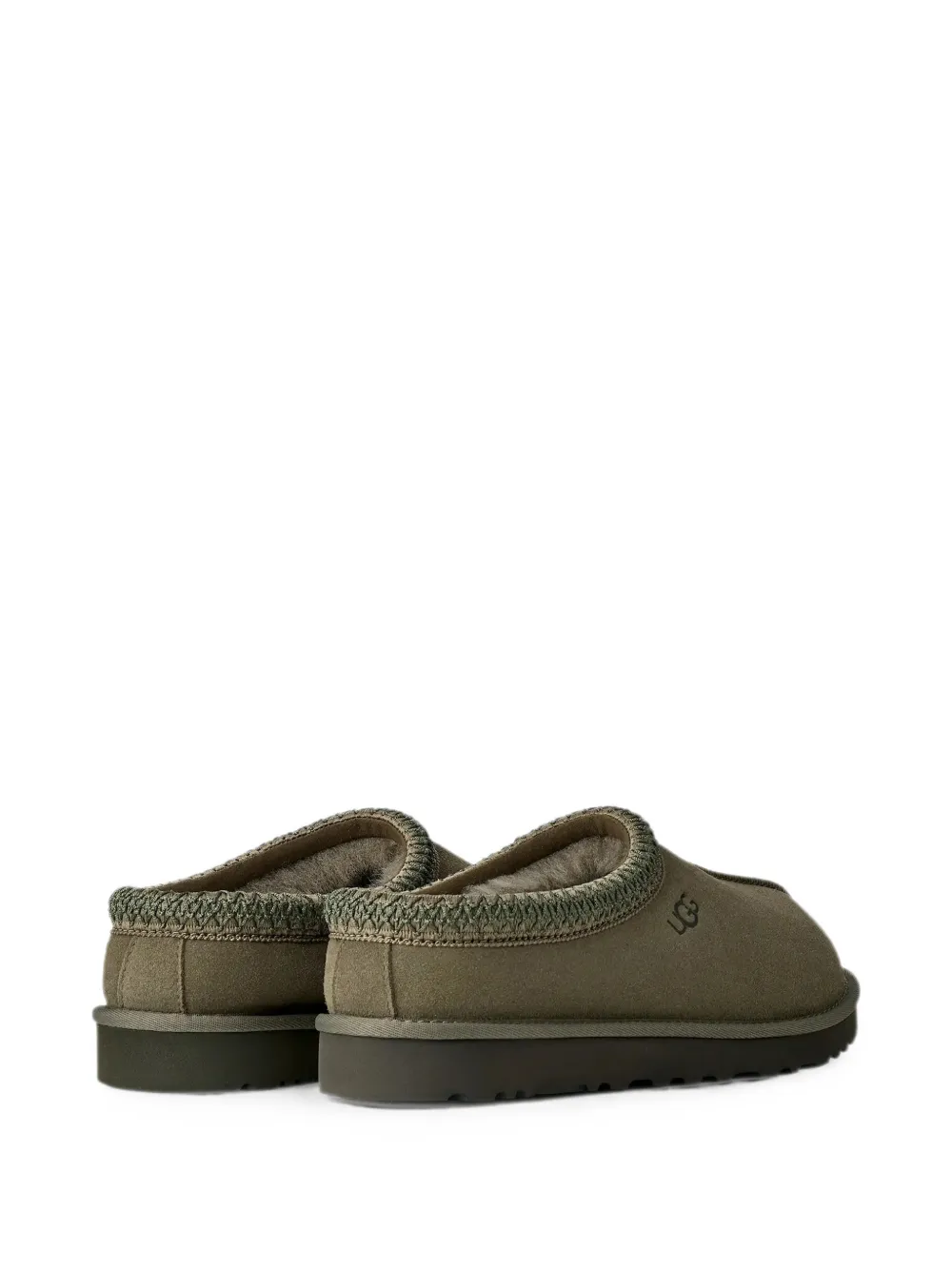 UGG Tasman II braid-trim sandals Groen