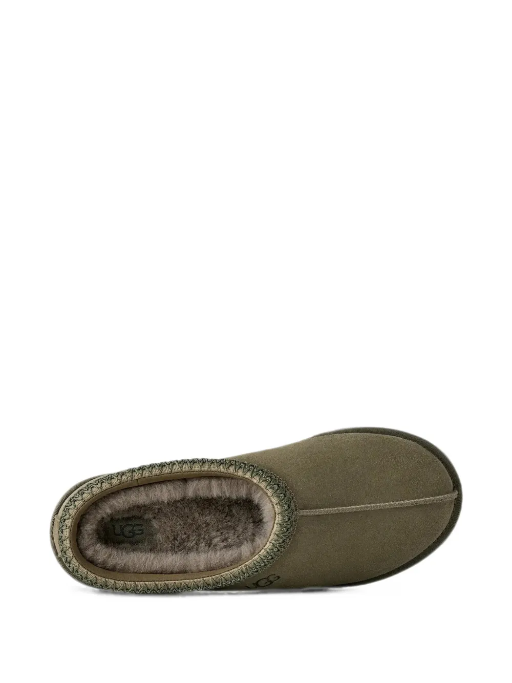 UGG Tasman II braid-trim sandals Groen