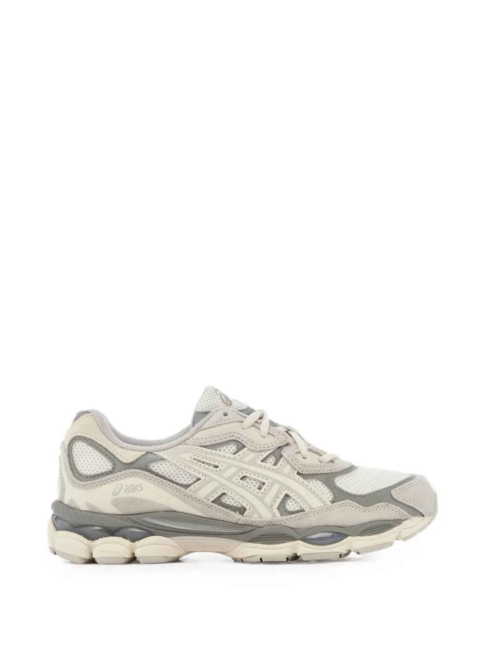 ASICS panelled leather sneakers - Toni neutri