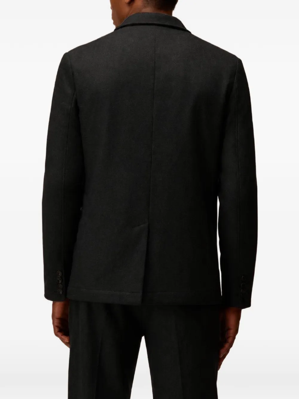 RETORI Gewatteerde blazer Grijs