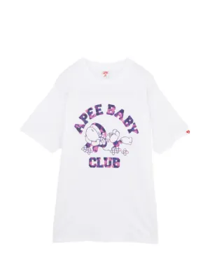 APEE BABY CLUB Tシャツ APEE™ By *A BATHING APE® Apee Baby Club T-shirt | White | FARFETCH