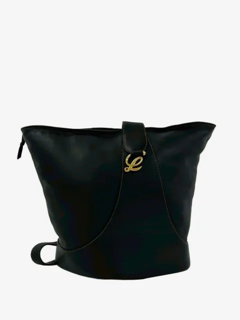 Loewe Pre-Owned 2010-2026 Leather Anton Sling Bag crossbody bag