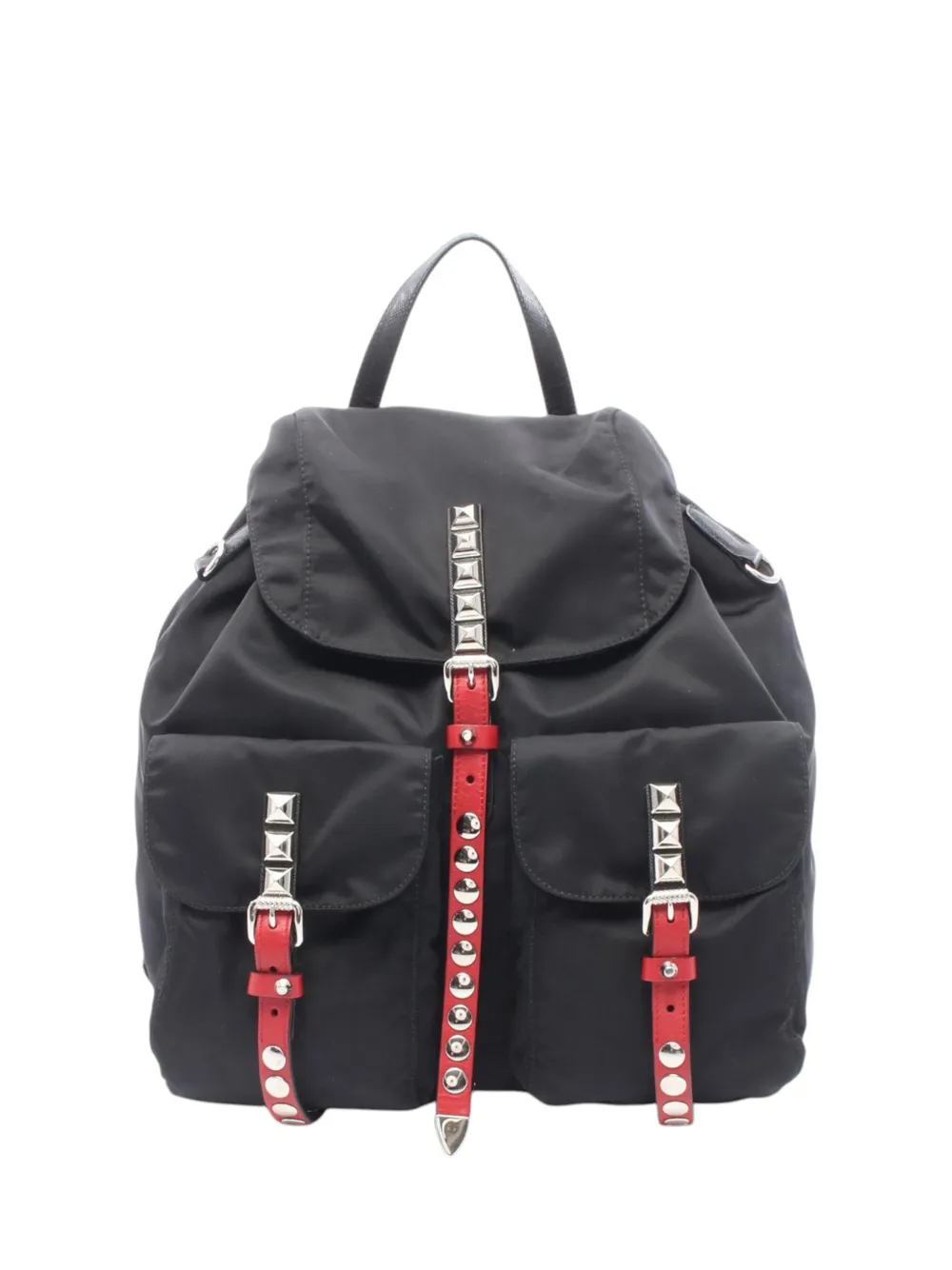 Prada Pre-Owned 2013-2026 Tessuto backpack - Black