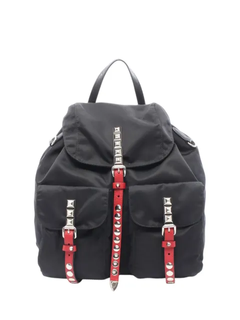 Prada Pre-Owned 2013-2026 Tessuto backpack