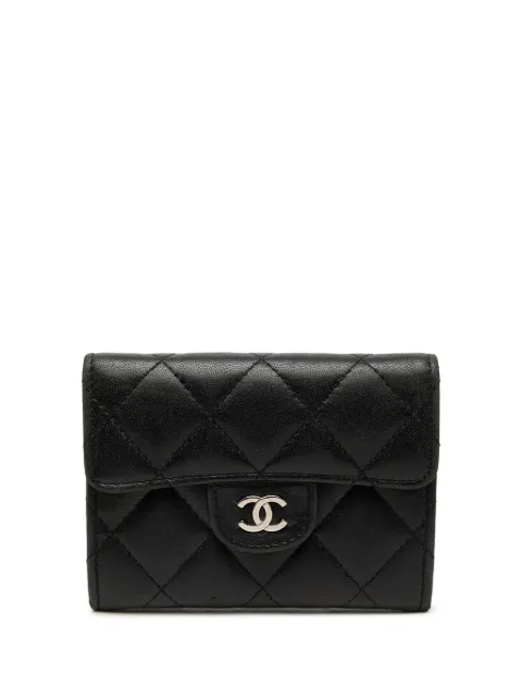 CHANEL Pre-Owned 2008-2009 Classic Lambskin Flap card holder