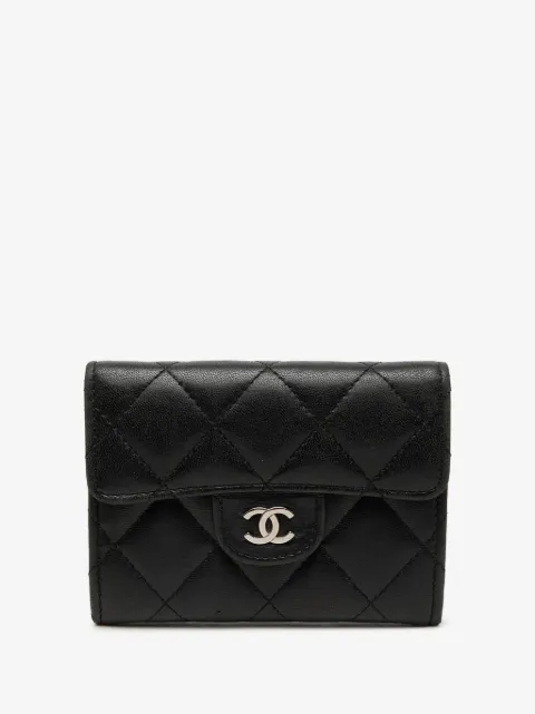 CHANEL Pre-Owned porte-cartes Classic Lambskin Flap (2008-2009)