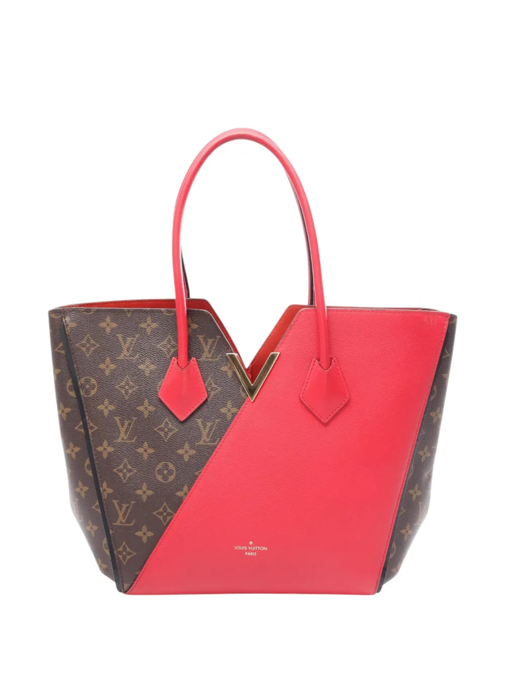 Louis Vuitton Pre-Owned Borsa tote Kimono MM con monogramma 2016 - Marrone