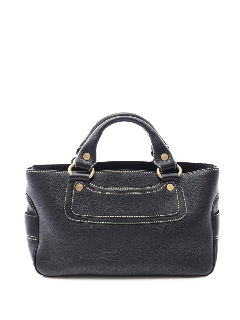 Celine Pre-Owned 2002 Leather Boogie handbag - Black