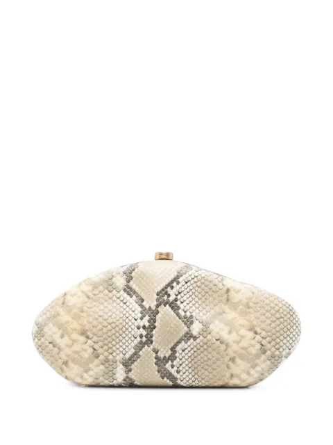 Cult Gaia The Caldera Clutch mit Schlangeneffekt