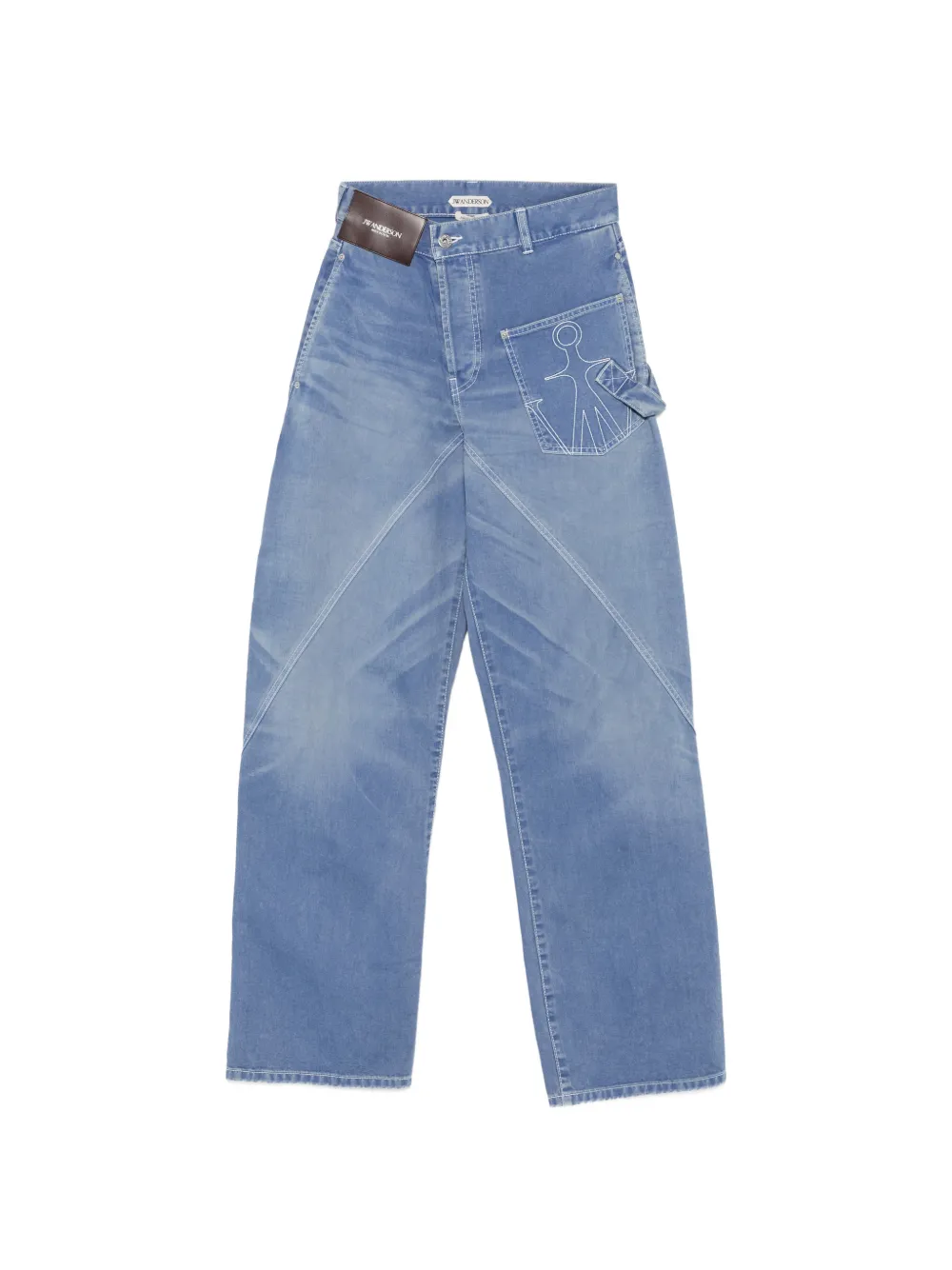 JW Anderson Twisted Workwear jeans