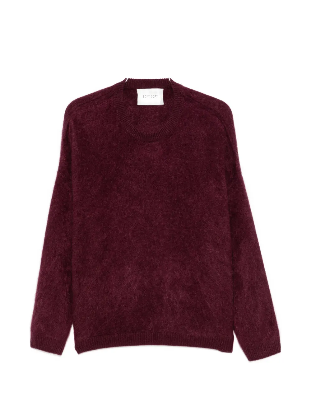 Soft Goat brushed cashmere sweater
