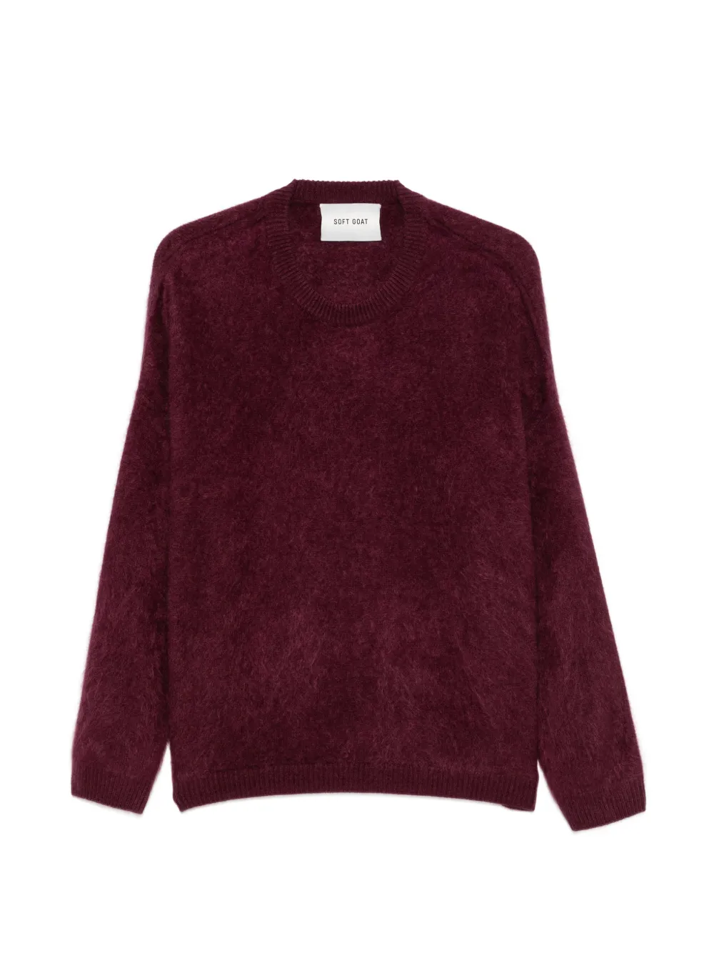 Soft Goat brushed cashmere sweater
