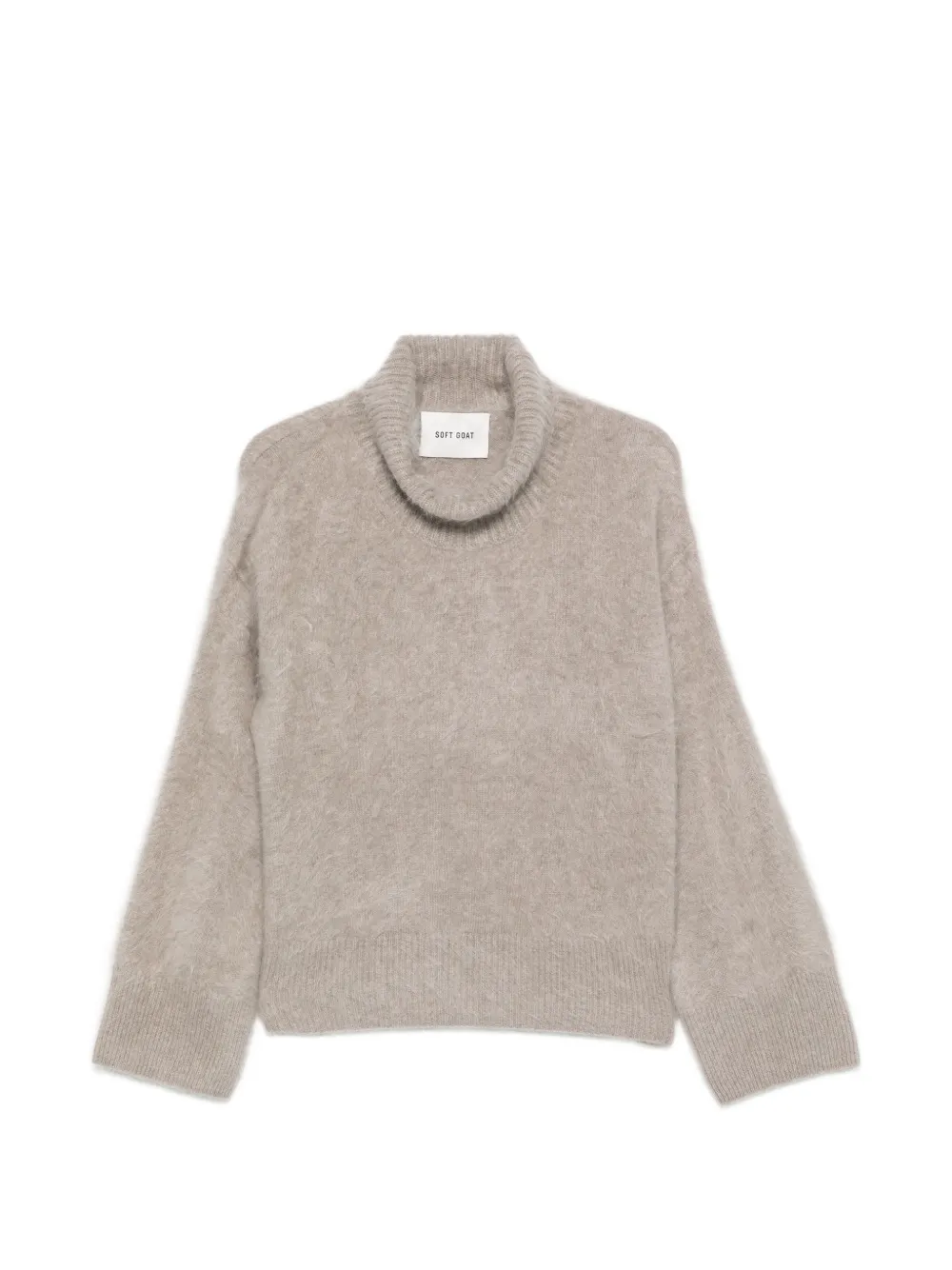 Soft Goat brushed cashmere sweater