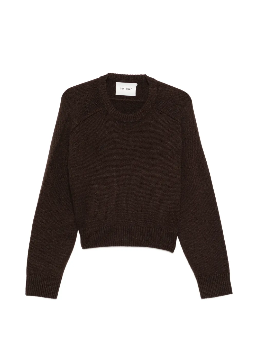 Soft Goat cropped cashmere sweater