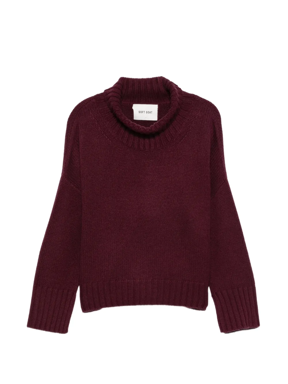 Soft Goat Girlfriend turtleneck sweater