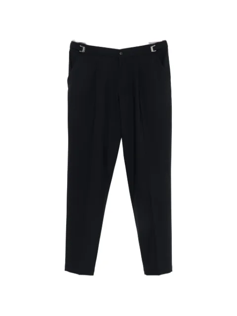 Cellar Door Leo T pleated straight-leg trousers