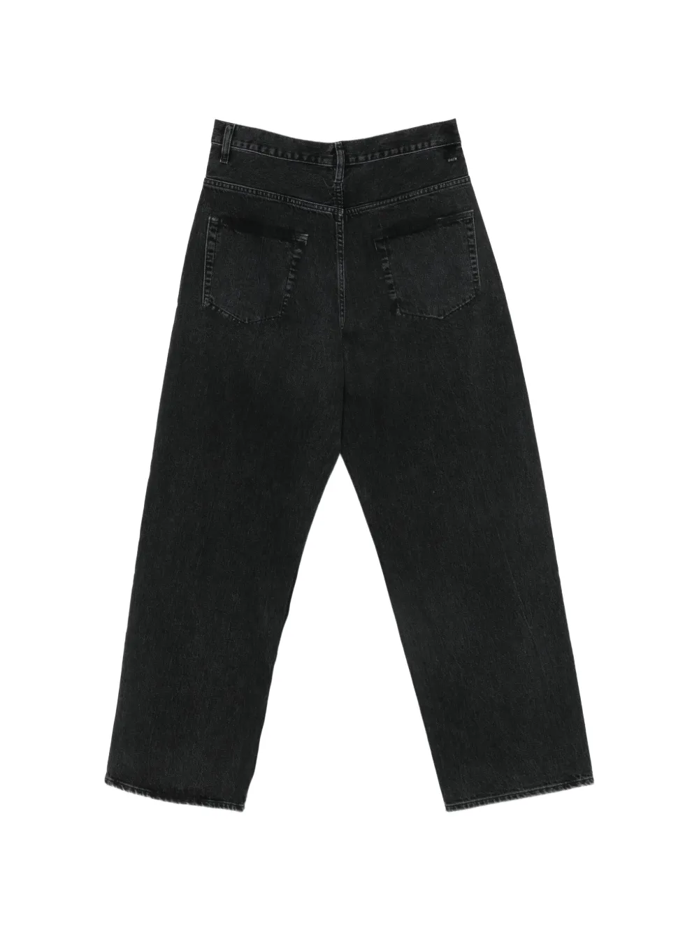 FRAME baggy jeans Zwart