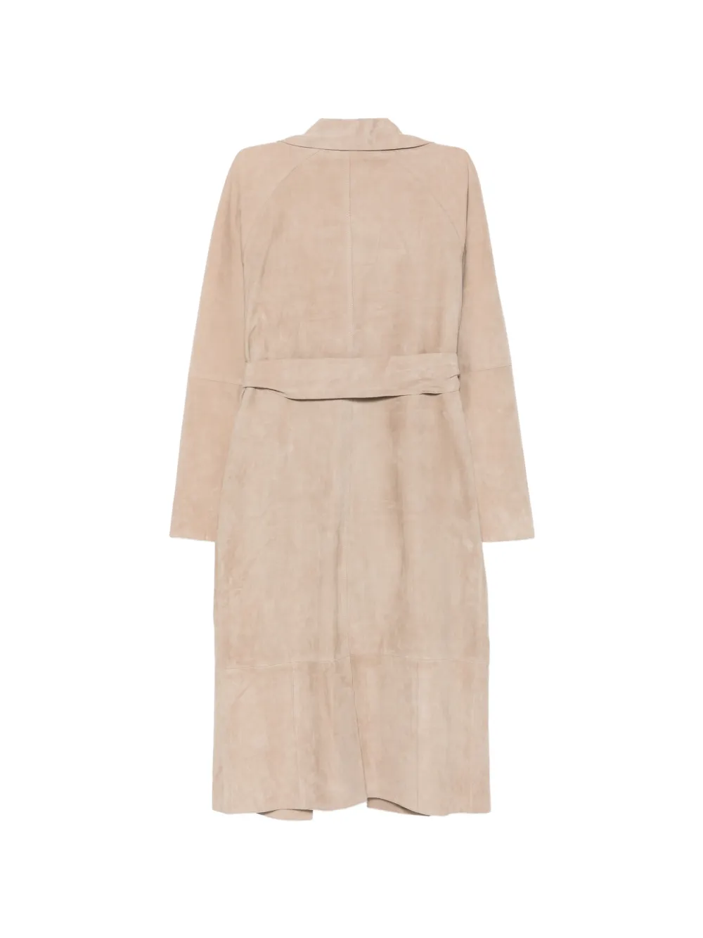 Arma Yava suède jas Beige
