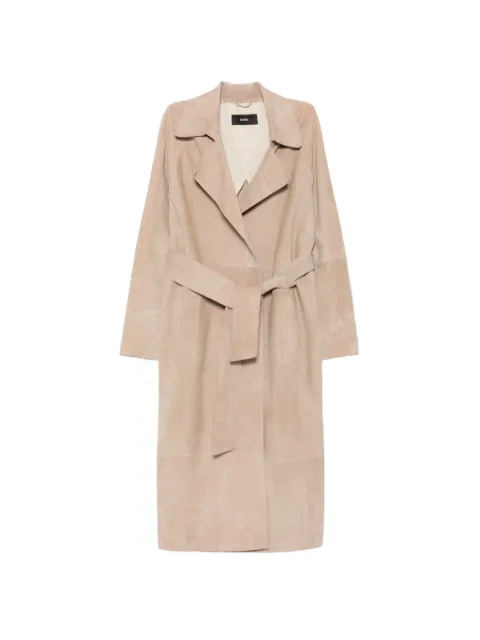 Arma Yava suede coat