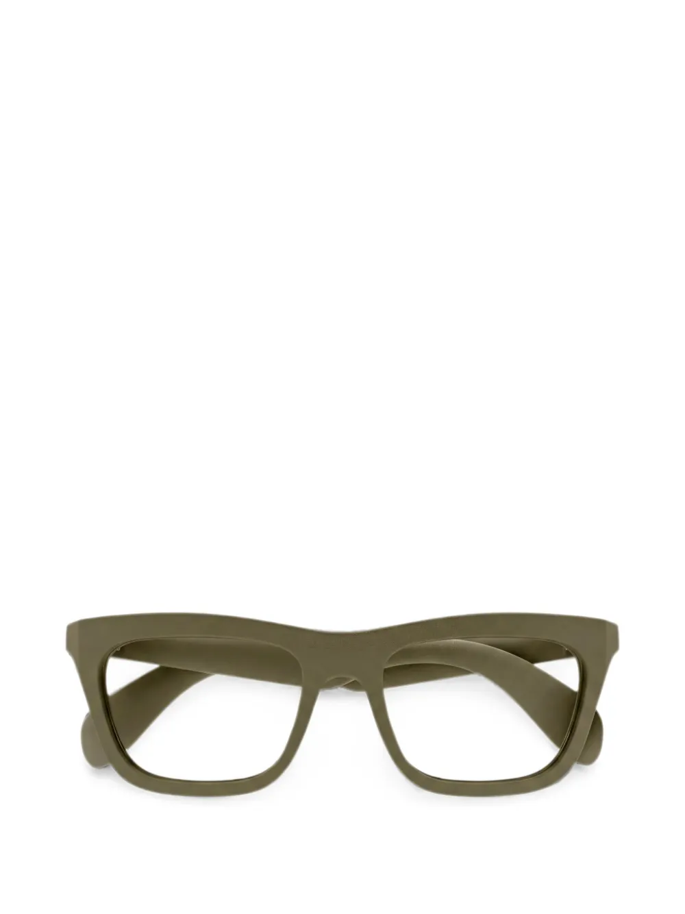 Gucci Eyewear square-frame glasses - Verde