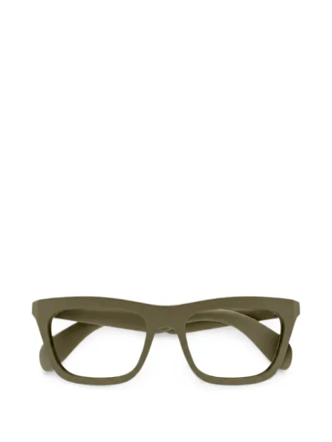 Gucci Eyewear lentes con armazón cuadrada