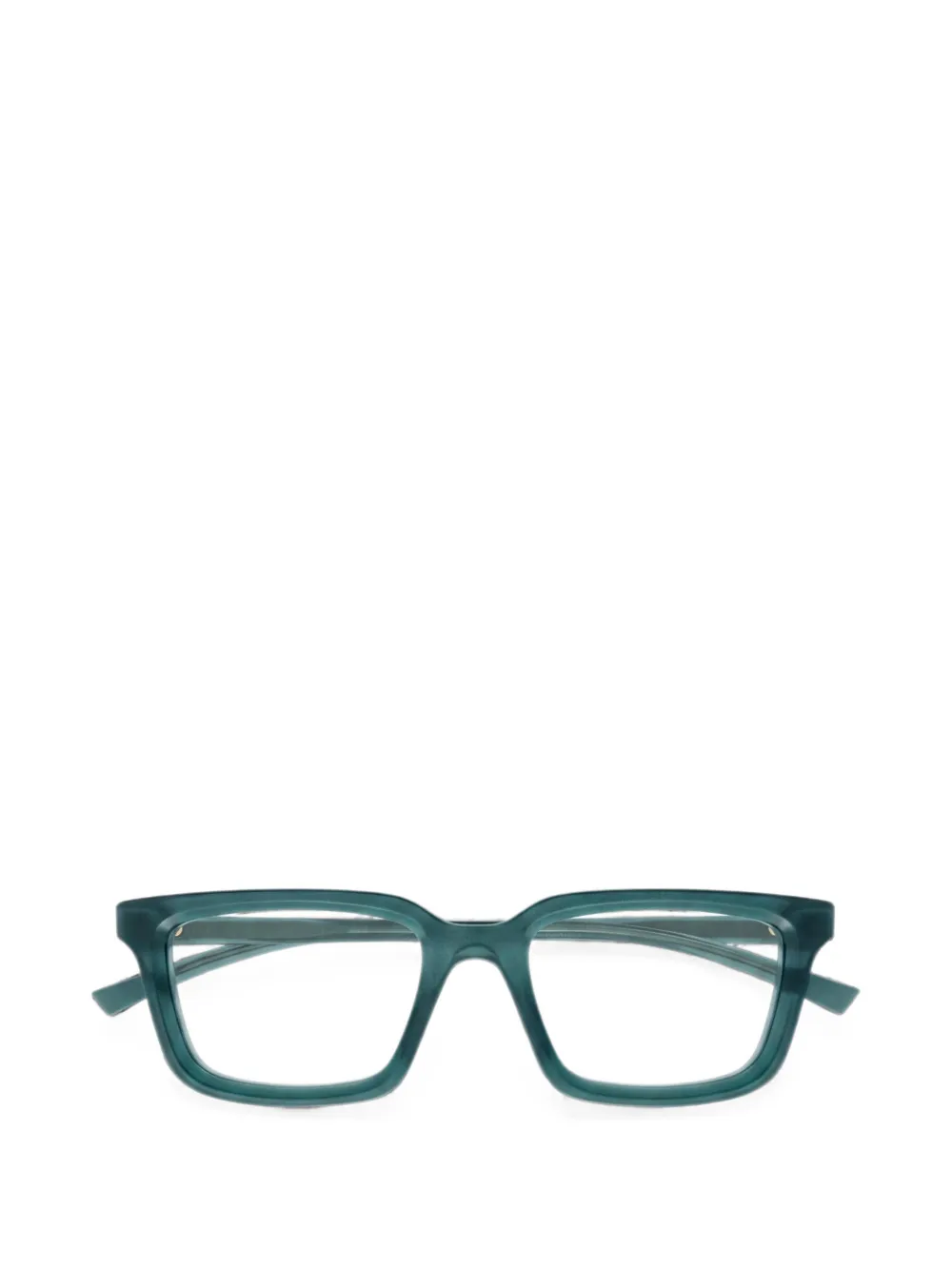 Gucci square-frame Interlocking G glasses - Grün