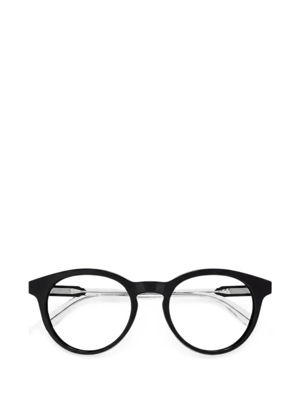 Gucci Eyewear round-frame glasses - Nero