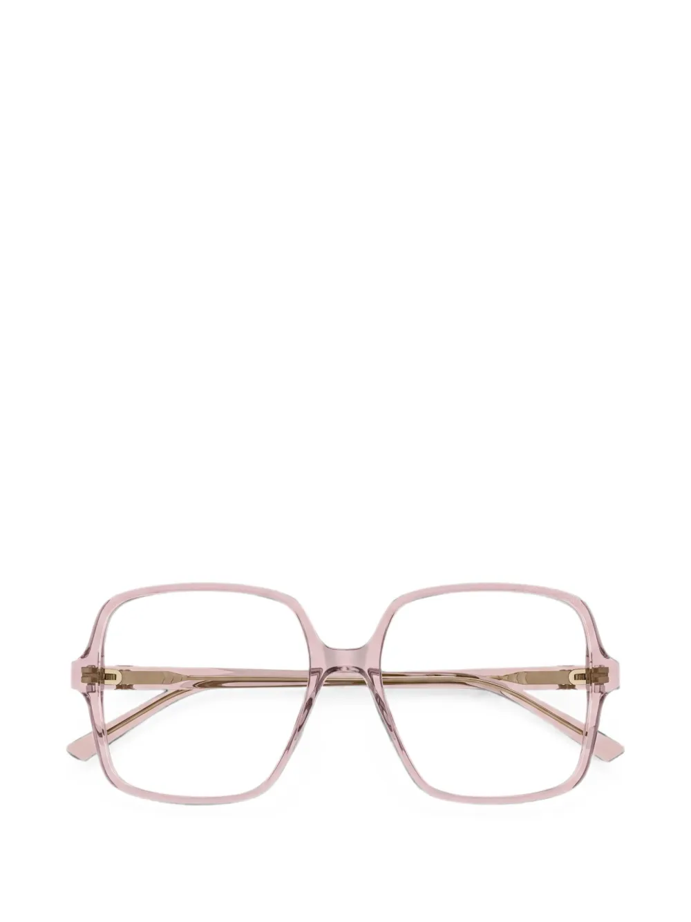 Gucci Eyewear square-frame glasses - Rosa
