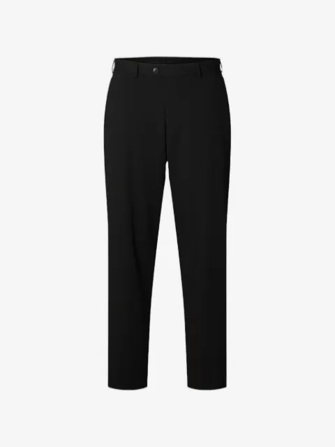 SELECTED loose-fit tailored trousers