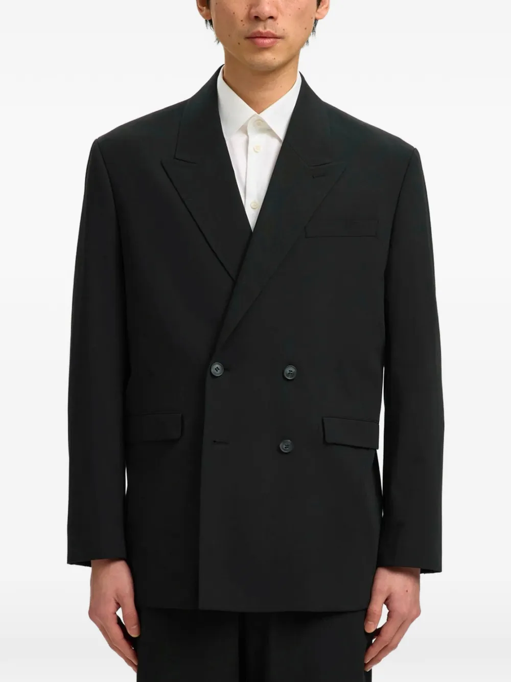 DOUBLE-BREASTED DINNER JACKET
