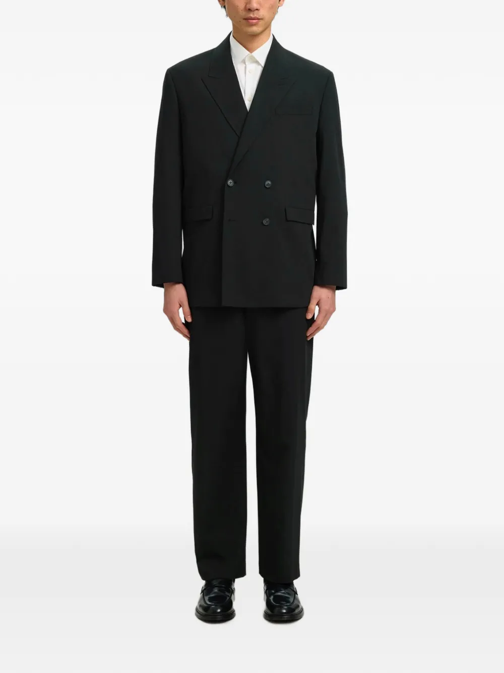 DOUBLE-BREASTED DINNER JACKET